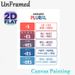 English Plural Rules Painting Poster, Colorful Structured Educational Poster, Clear Grammar Learning Guide To Master Noun Pluralization, Suitable For_maomaolike.com