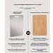 Cutting Boards For Kitchen, Titanium Cutting Board, Food Grade Stainless Steel Cutting Board For Meat,Fruit, Vegetables, Outdoor Or Indoor_maomaolike.com