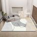 Living Room Rug Large Size Rug Abstract Line Art Bedroom Rug Thickened Soft Washable Rug Thickened Bedside Rug Home Decor Rug_maomaolike.com