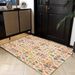 Living Room Rug Large Size Gorgeous Gold Frame Design Bedroom Rug Plush Thickened Machine Washable Thickened Underlay Interior Decorative Rug_maomaolike.com