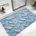 Bathroom Mat Toilet Mat Shower Mat Entrance Rug Absorbent Non-Slip Mat Soft Quick-Dry Machine Washable_maomaolike.com