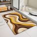 Bathroom Mat Toilet Mat Shower Mat Entrance Rug Absorbent Non-Slip Mat Soft Quick-Dry Machine Washable_maomaolike.com