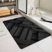 Bathroom Mat Toilet Mat Shower Mat Entrance Rug Absorbent Non-Slip Mat Soft Quick-Dry Machine Washable_maomaolike.com