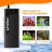 Mini Aquarium Heater,50W Submersible Fish Tank Heater,Turtle Tank Heater With Red&Green Indicator Lights,Small Aquarium Heater Suitable For Freshwater&SeaWater_maomaolike.com
