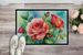 Oklahoma Roses In Watercolor Doormat Front Door Mat Indoor Outdoor Rugs For Entryway, Non Slip Washable Low Pile, 24H X 36W_maomaolike.com
