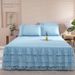 Zong-Le Duo 2025 Spring Summer 20-3 Heart Lace Bed Skirt_maomaolike.com