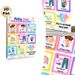 Potty Training Painting Poster, Vibrant Cartoon-style Step-by-step Potty Guide Poster, Clear Toilet Routine Instructions, Suitable For Bathroom_maomaolike.com