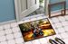 Great Dane And Santa Claus Doormat Front Door Mat Indoor Outdoor Rugs For Entryway, Non Slip Washable Low Pile, 24H X 36W_maomaolike.com