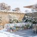Portable Tunneled Greenhouse With 4 Zippered Doors, Water/UV Fighting PVC Cover 13' L X 3' W X 2.5' H_maomaolike.com