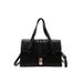 Women Large Storage Crocodile Texture Shoulder Crossbody Handbag For Daily Commute Outdoor All Season Use
_maomaolike.com