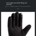 Sports Gloves Skiing Cycling Motorcycle Hiking Adult outdoor cycling thick waterproof and warm finger ski gloves_maomaolike.com