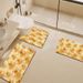 Bathroom Mat Toilet Mat Shower Mat Entrance Rug Absorbent Non-Slip Mat Soft Quick-Dry Machine Washable_maomaolike.com