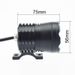 New electric car/motorcycle LED 6 lamp beads modified 60W high-power headlights/headlights_maomaolike.com
