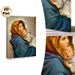 Virgin Mary With Infant Jesus Painting Poster, Warm-toned Traditional Religious Art Poster, Serene Gentle Depiction, Ideal For Home And Prayer Room_maomaolike.com