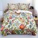 Linen Set、style Foreign Trade Floral Duvet Cover, Digital Print Bed Sheet, Ethnic Style Series Bedding Four-piece Set,_maomaolike.com