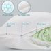 Chopped Memory Foam Particle Pillow, Knitted Detachable Washable Pillow Pack Of 2_maomaolike.com