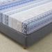 Blue Tribe Bohemian Cover Polyester Skin Friendly Bed Mattress Protector Fitted Sheet_maomaolike.com