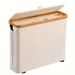 Best Selling Bathroom Tissue Box Visible Toilet Paper Storage Basket Accessory Rack For Household Cleaning_maomaolike.com