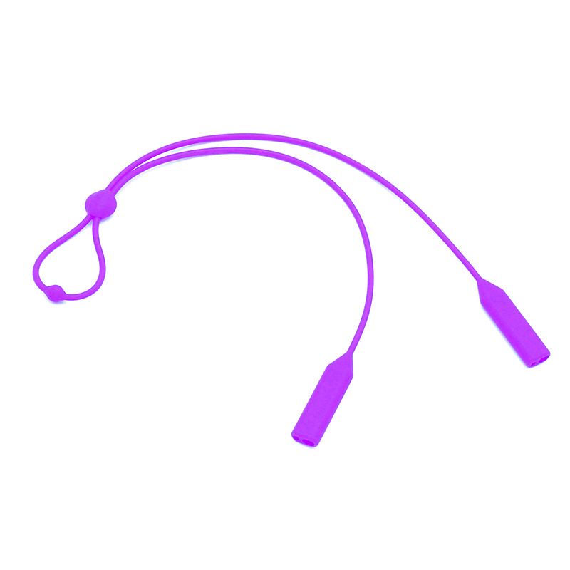 Unisex Glasses rope silicone glasses rope children's sports running drift glasses leg fixed elastic neck adjustable_maomaolike.com