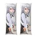 Equal Body Pillowcase, Removable Velvet Equal Body Pillowcase, (excluding Pillow Core)_maomaolike.com