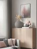 3pc Small Fresh Macaron Color Round Ball Design Ceramic Vase Can Hold Water Ornaments Decorative Vase_maomaolike.com
