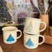 New Christmas Mug, Cute Coffee Cup, Christmas Tree Ceramic Water Cup, Christmas Gift Cup, Couple Cup_maomaolike.com