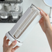 Makeup Remover Pads Beauty Sponge Puff Cotton Sheet Extraction Box Acrylic Face Towel Storage Organizer Rack_maomaolike.com