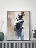 Emotional Oil Paintings In Abstract Style, Wabi-sabi Aesthetic, Artistic Ambience, Light Luxury Home Interiors,_maomaolike.com