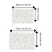 Bathroom Mat Toilet Mat Shower Mat Entrance Rug Absorbent Non-Slip Mat Soft Quick-Dry Machine Washable_maomaolike.com