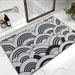 Bathroom Mat Toilet Mat Shower Mat Entrance Rug Absorbent Non-Slip Mat Soft Quick-Dry Machine Washable_maomaolike.com