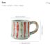 Japanese Style Coarse Pottery Ins Style Coffee Cup, High Aesthetic Handmade Ceramic Cup_maomaolike.com