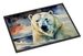 Polar Bear Doormat Front Door Mat Indoor Outdoor Rugs For Entryway, Non Slip Washable Low Pile, 24H X 36W_maomaolike.com