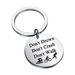 Unisex Triathlon stainless steel keychain games_maomaolike.com
