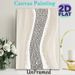 Abstract Pebble Path Painting Poster, Minimalist Neutral-toned Winding Pebble Path Poster, Tranquil Elegant Design To Elevate Interior Decor For_maomaolike.com