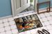 Weimaraner Fall Kitchen Pumpkins Doormat Front Door Mat Indoor Outdoor Rugs For Entryway, Non Slip Washable Low Pile, 24H X 36W_maomaolike.com