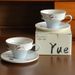 New Coffee Cups, Saucers, Hand-painted Underglaze Colored Ceramic Water Cups, Birthday Gifts, Daily Gift Giving_maomaolike.com
