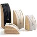 New Solid Wood Necklace Display Stand Jewelry Rack Pendant Holder Curved Jewelry Display Props Jewelry Packaging_maomaolike.com