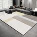 Living Room Rug,Large Rug,Oversized, Gold Leaves Design,Bedroom Rug,Soft And Thick, Machine Washable, Thickened Rug, Bedside Rug,Decorative Indoor Rug_maomaolike.com