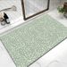 Bathroom Mat Toilet Mat Shower Mat Entrance Rug Absorbent Non-Slip Mat Soft Quick-Dry Machine Washable_maomaolike.com