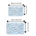 Bathroom Mat Toilet Mat Shower Mat Entrance Rug Absorbent Non-Slip Mat Soft Quick-Dry Machine Washable_maomaolike.com