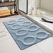 Bathroom Mat Toilet Mat Shower Mat Entrance Rug Absorbent Non-Slip Mat Soft Quick-Dry Machine Washable_maomaolike.com