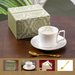 Vintage English Sweet Coffee Cup And Plate Set_maomaolike.com