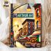 Arthur Ave City Street Painting Poster, Warm-toned Impressionist-style Urban Street Scene Poster, Vibrant Downtown Market View Ideal For Living Room_maomaolike.com