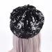 Hot Sale Sequin Beret Hats Ladies Magical Color Changing Stage Performance Cap Girl Glitter Hat_maomaolike.com