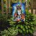 Papillon Christmas Reindeer Garden Flag Mailbox Flag Decorative Yard Flag Banner Outside Patio Artwork Yard Flower Beds, Garden Size, Multicolor_maomaolike.com