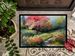 North Carolina Dogwoods In Watercolor Doormat Front Door Mat Indoor Outdoor Rugs For Entryway, Non Slip Washable Low Pile, 24H X 36W_maomaolike.com