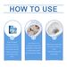 Jaysuing Toilet Stain Cleaner Toilet Portable Stain Cleaner Ceramic Stain Cleaner_maomaolike.com