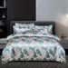 European Style Light Luxury Wedding Satin Jacquard Four-Piece Set Skin-Friendly Simple Brushed Bed Sheet Duvet Cover 1.8m Bedding_maomaolike.com
