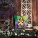 Lakeland Terrier King Of Mardi Gras Throw Pillow Machine Washable, Indoor Outdoor Decorative Pillow For Couch, Bed Or Patio, 14Hx14W_maomaolike.com