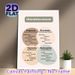 Happiness Hormones Painting Poster, Soft-toned Minimalist Infographic Poster, Informative Wellness Guide With German Text, Ideal For Home, Office And_maomaolike.com